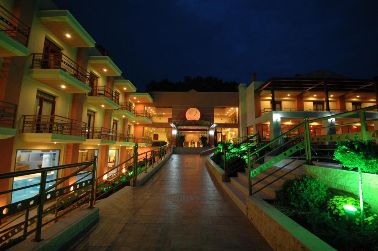 4 Epoxes Hotel Spa Loutraki  Ngoại thất bức ảnh