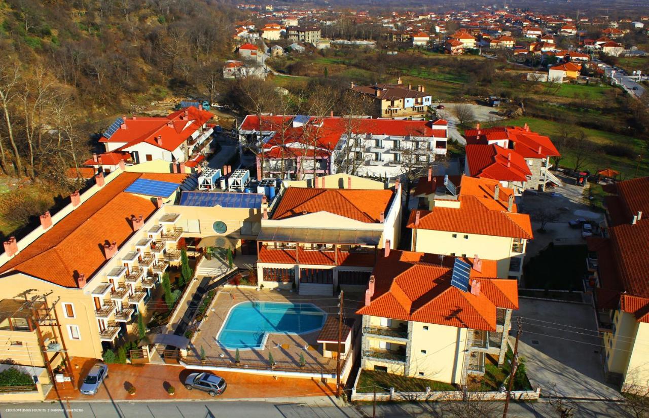 4 Epoxes Hotel Spa Loutraki  Ngoại thất bức ảnh