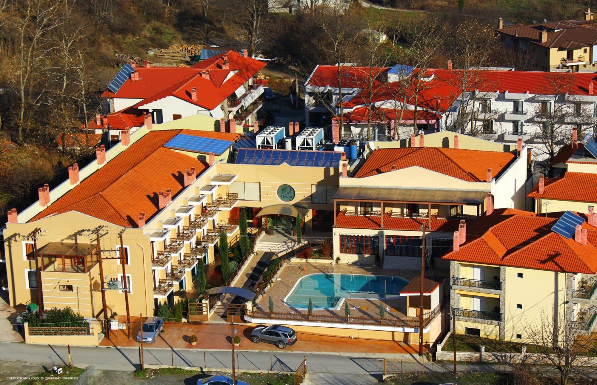 4 Epoxes Hotel Spa Loutraki  Ngoại thất bức ảnh