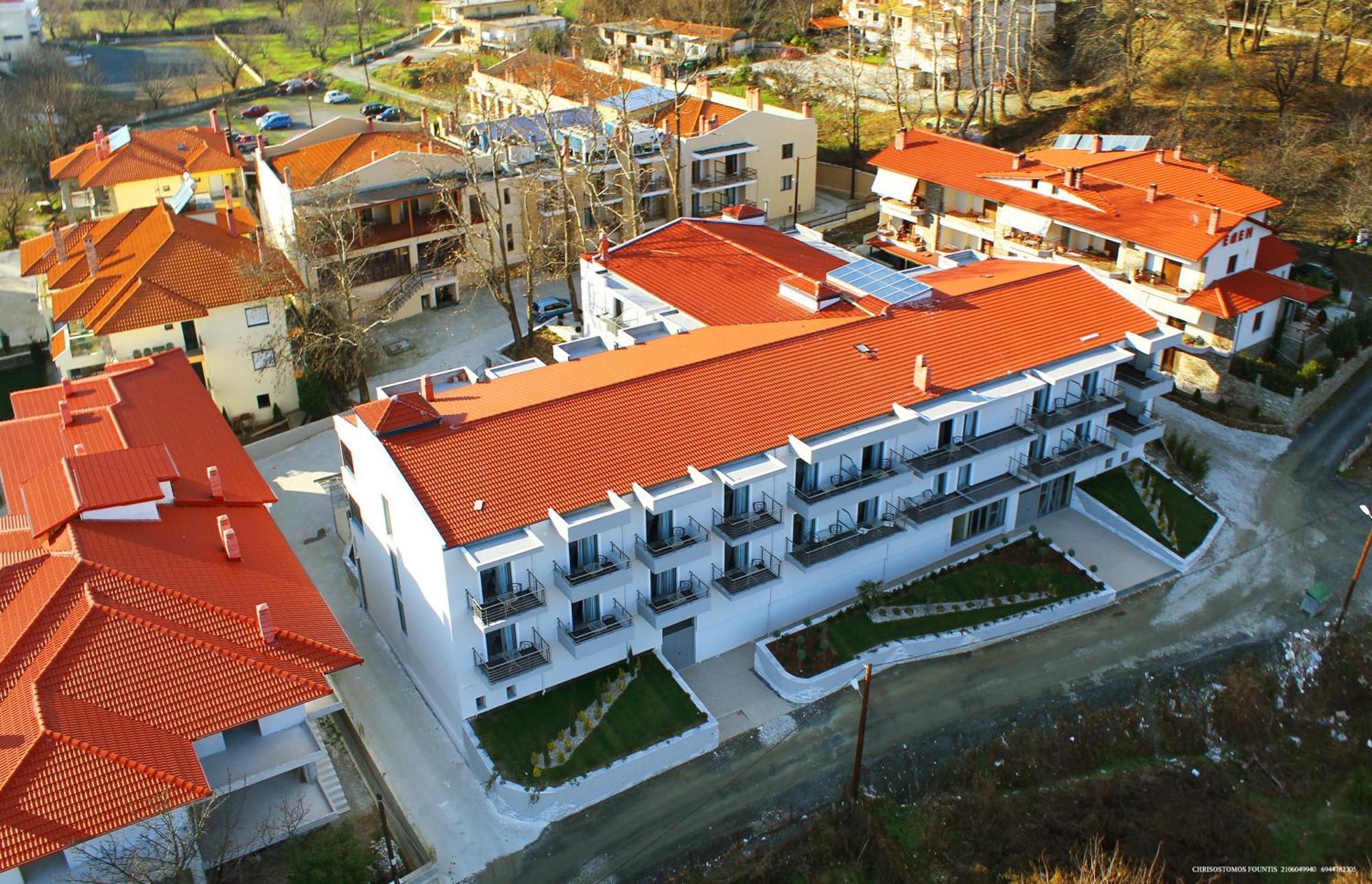 4 Epoxes Hotel Spa Loutraki  Ngoại thất bức ảnh