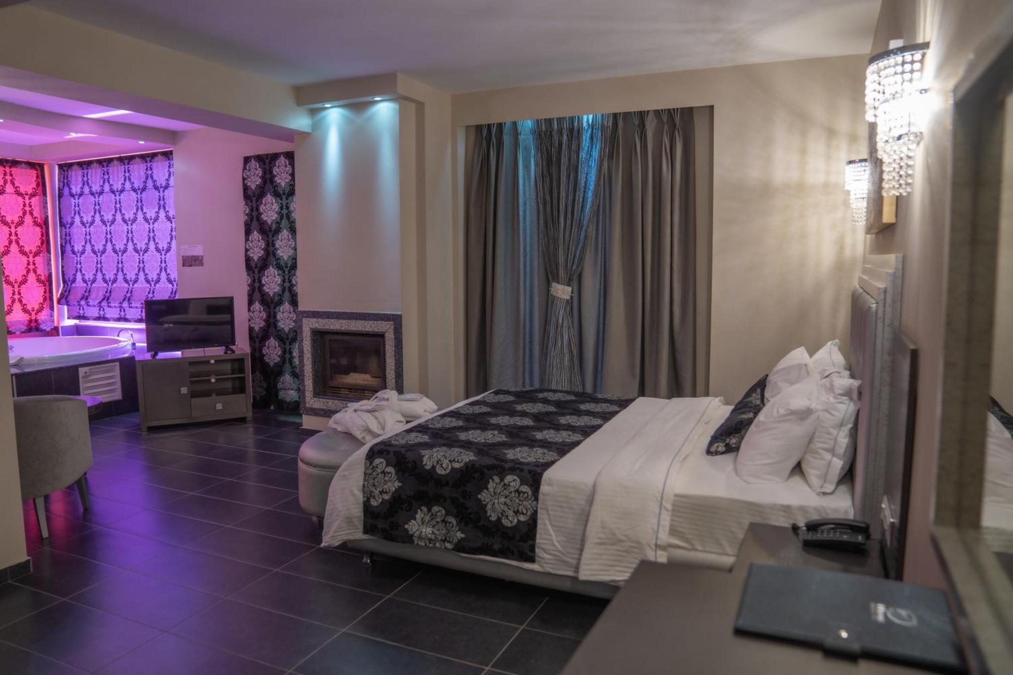 4 Epoxes Hotel Spa Loutraki  Ngoại thất bức ảnh